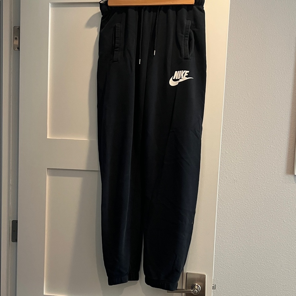 Nike Black Jogger Pants Size Small